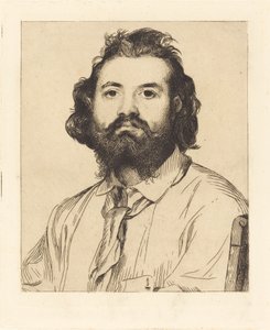Zacharie Astruc - Felix Bracquemond