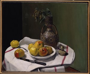 Pommes et vase marocain, 1914