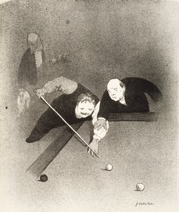 Pour LEscarmouche: Les Ennuyeux, 1898