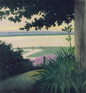 Honfleur et la baie de la Seine, 1910