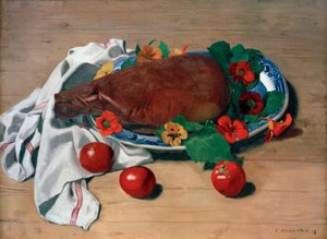 Jambon et tomates