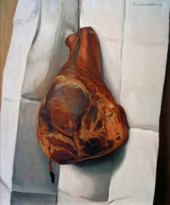 Le jambon - Felix Edouard Vallotton
