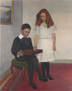Les Enfants Hahnloser, 1912