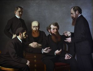 Les cinq peintres: Félix Vallotton, Pierre Bonnard, Édouard Vuillard... 1902-1903 - Felix Edouard Vallotton