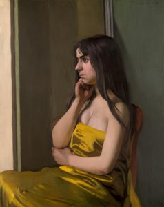 Le tissu jaune