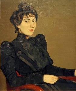 Marthe Mellot - Felix Edouard Vallotton