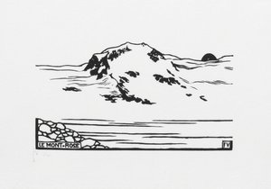 Mont-Rose, 1892