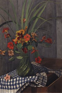 Capucines, 1920 - Felix Edouard Vallotton