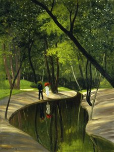 Paysage du Boulogne, 1919