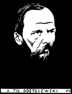 Portrait de Fedor Mikhailovitch Dostoievski