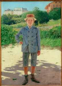 Portrait du jeune Delisle