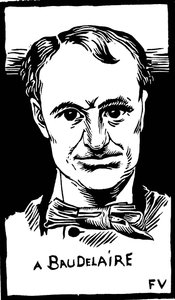 Portrait de Charles Baudelaire (1821-1867)