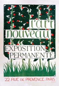 Affiche pour la Galerie L