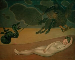 Roger délivrant Angélique