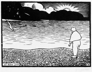 Le beau soir, 1892 - Felix Edouard Vallotton
