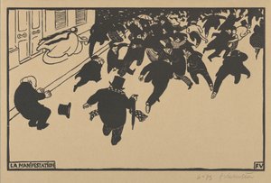 La Manifestation, 1893