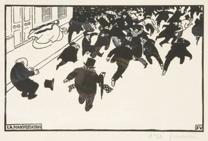 La Manifestation, 1893