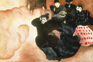 La tempête, vers 1894