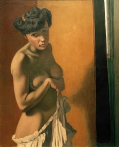 Torse nu brun - Felix Edouard Vallotton