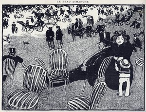 Image inconnue - Felix Edouard Vallotton