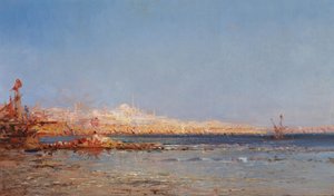 Vue de Constantinople - Félix Ziem