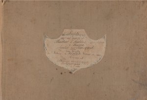 Album de 107 dessins préparatoires pour illustrer l