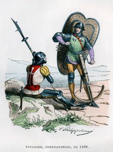 Soldats, 1400 1882-1884