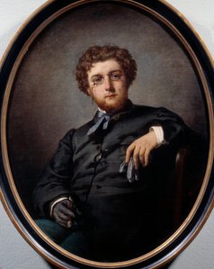 Portrait de Georges Bizet (1838-1875), compositeur français