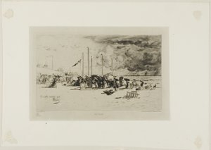 Une rafale à Trouville