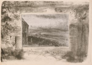 Chaumière de pêcheur - Felix Hilaire Buhot