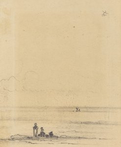 Figures sur une rive