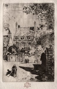 En Province : La Maison à Orléans - Felix Hilaire Buhot