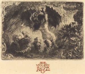 Le Diable amoureux de Jacques Cazotte (1ère vignette)