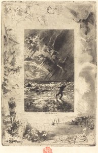 Le Criard - Felix Hilaire Buhot