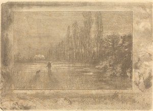 Le Petit Chasseur - Felix Hilaire Buhot