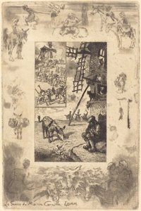 Le Secret du Maître Cornille - Felix Hilaire Buhot