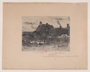 Petites chaumières