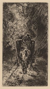 Spleen et Idéal - Felix Hilaire Buhot
