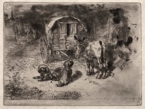 Les Gardiens de la maison, ou les Amis du Saltimbanque