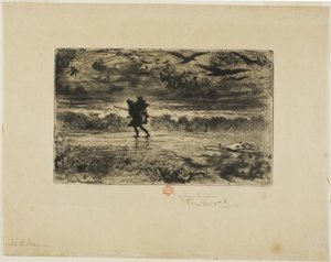 Le peintre de marines
