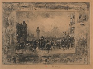 Pont de Westminster, ou tour de Westminster