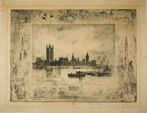 Palais de Westminster, Londres