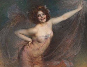 Portrait de Loie Fuller