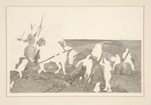 Traversée de la plaine