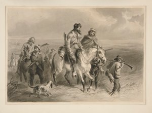 Les Border Ruffians envahissant le Kansas