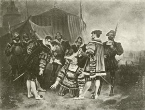 Tout est bien qui finit bien. Acte IV-Scène III (gravure) - Felix Octavius Carr Darley