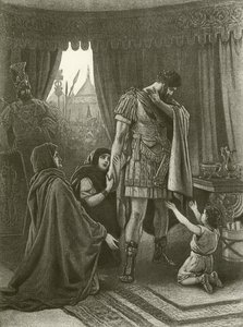 Coriolan. Acte V, Scène III - Felix Octavius Carr Darley