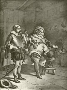 Première partie du roi Henri IV. Acte III, Scène III