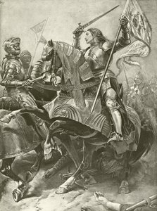 Première partie du roi Henri VI. Acte I, Scène V - Felix Octavius Carr Darley