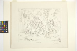 Illustrations de Rip Van Winkle, Planche 3